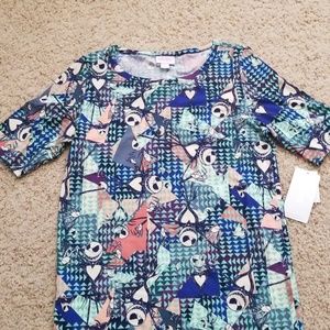 Lularoe Gigi Disney shirt